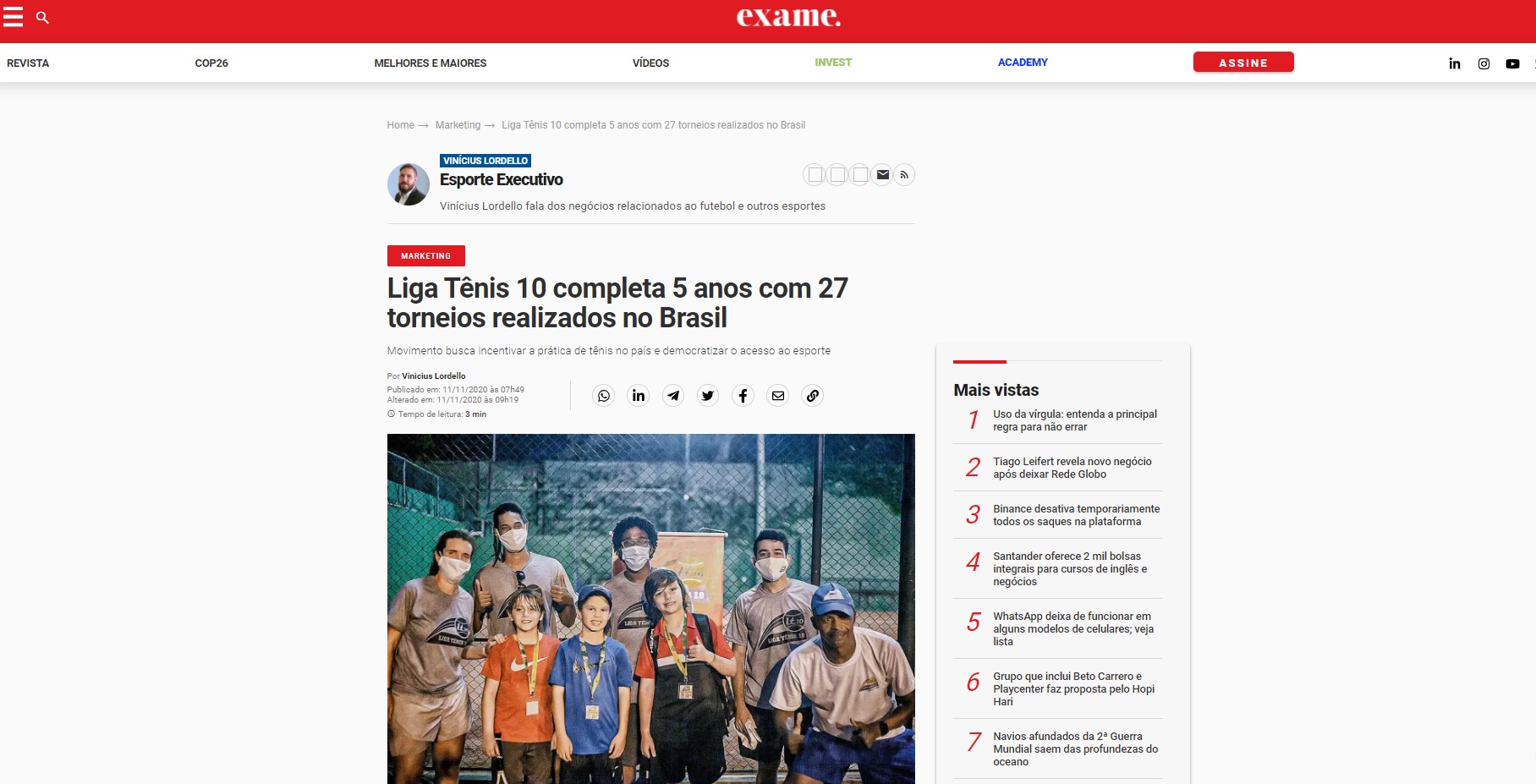 Liga Tênis 10